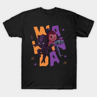 Tchalla and Shuri T-Shirt